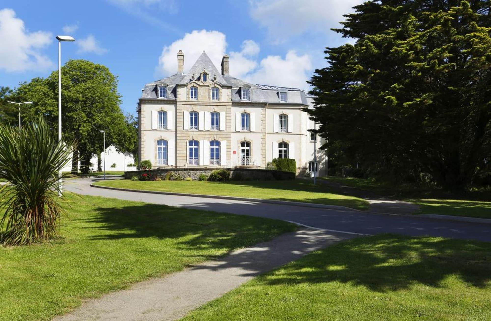 Résidence Néméa Le Domaine de la Baie Audierne Esterno foto