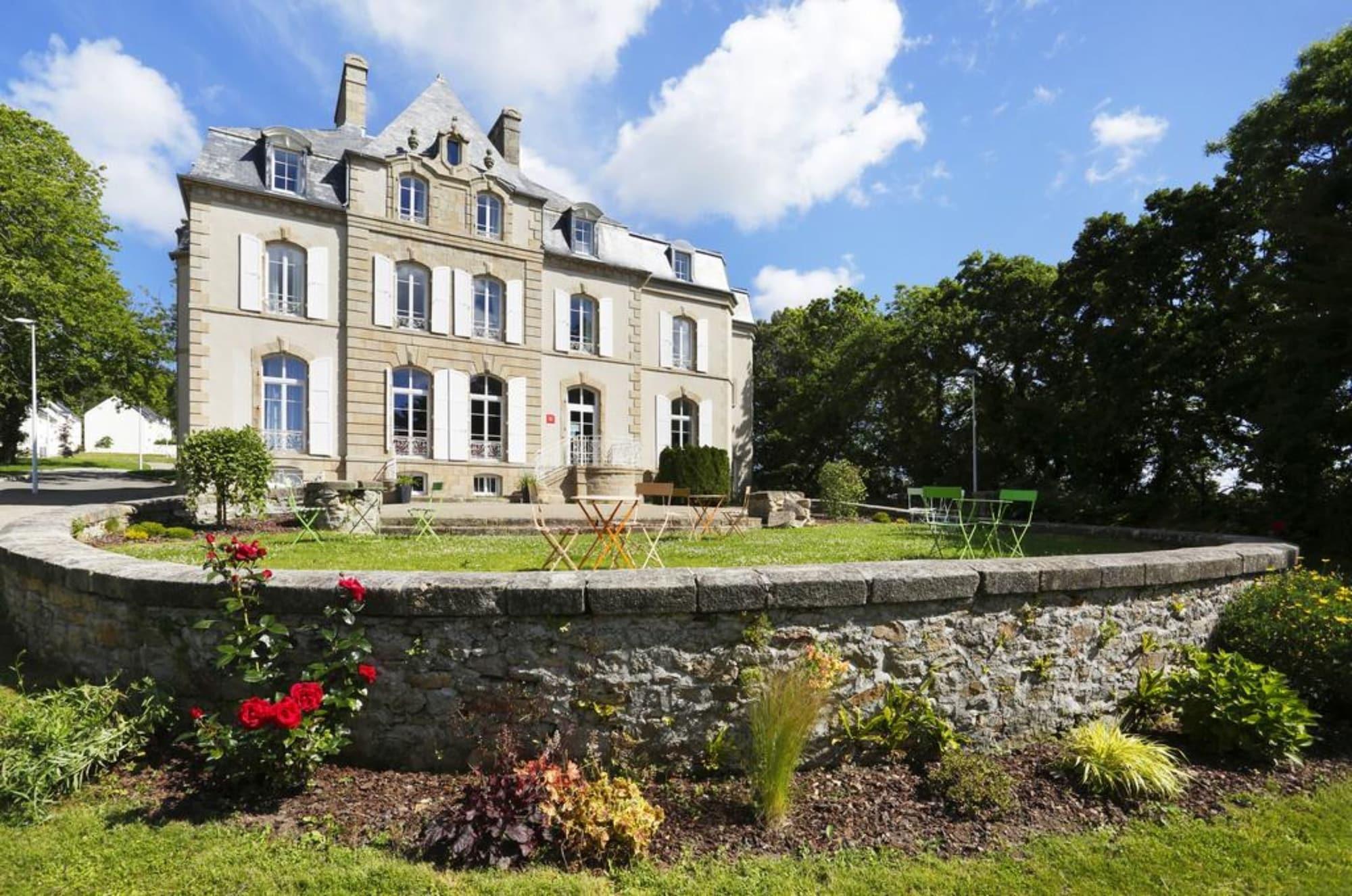 Résidence Néméa Le Domaine de la Baie Audierne Esterno foto