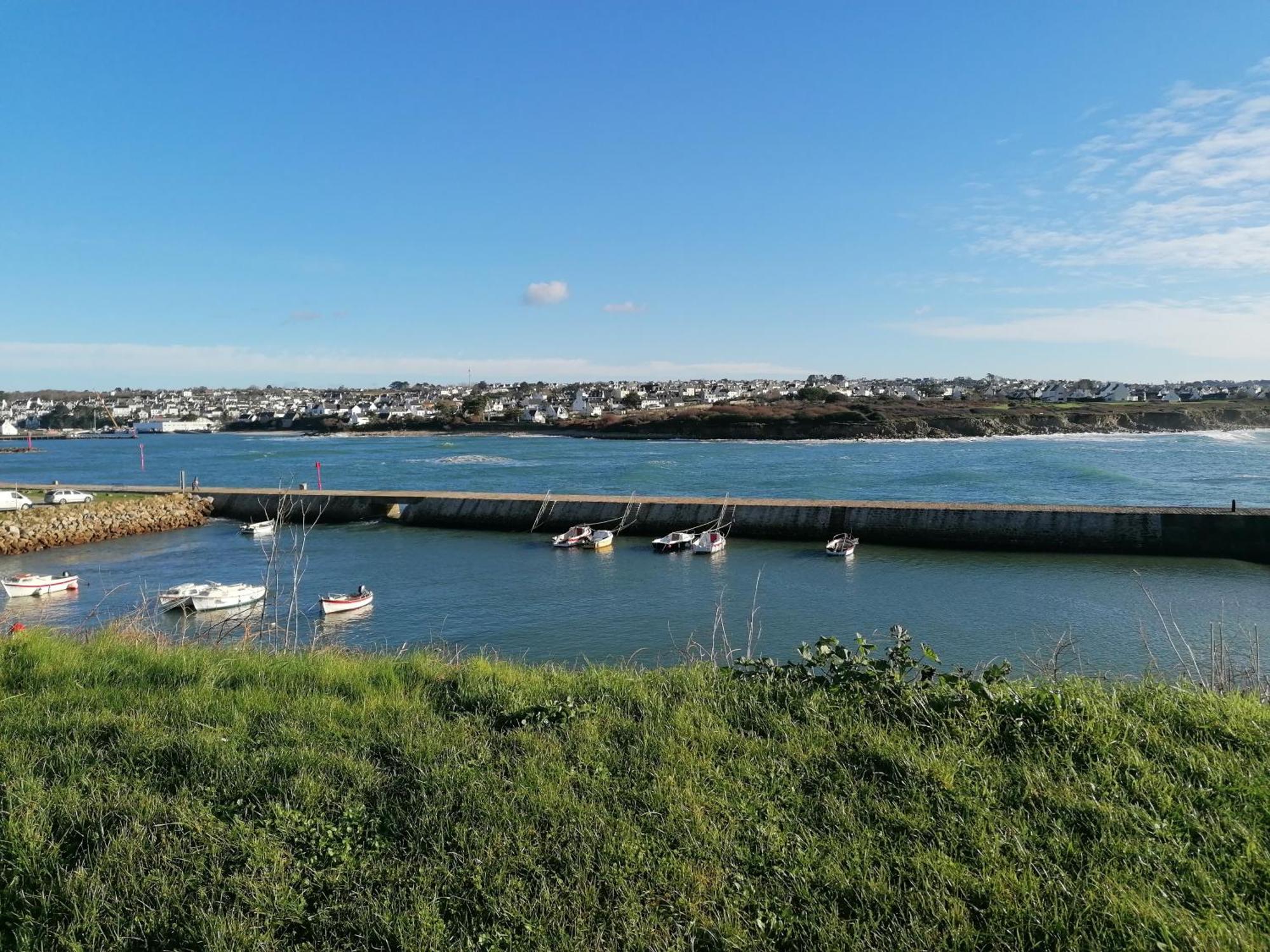 Résidence Néméa Le Domaine de la Baie Audierne Esterno foto