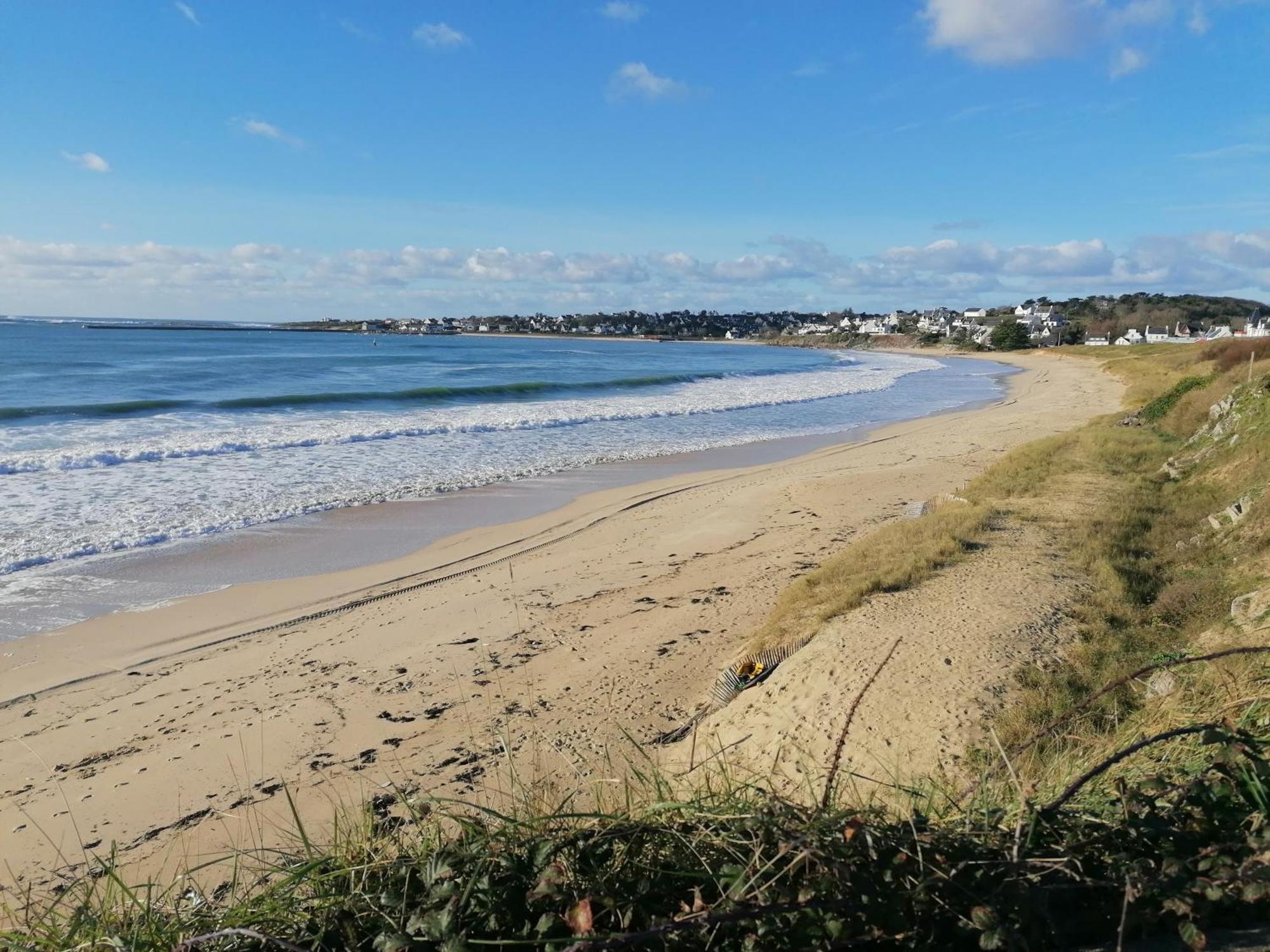 Résidence Néméa Le Domaine de la Baie Audierne Esterno foto